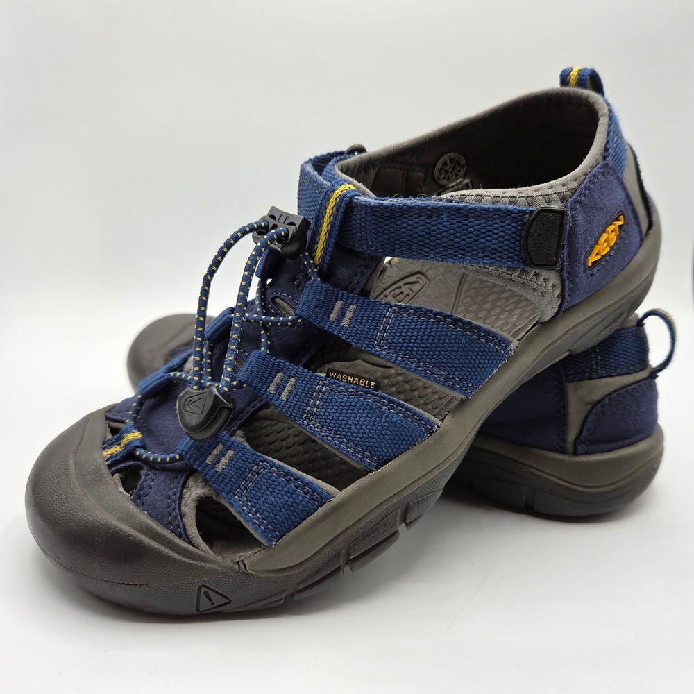 Keen‎ Newport H2 Navy Blue Grey Water Sandals Hiking Shoes Womens 5 1009962